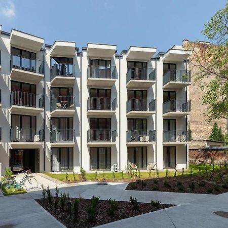 Deluxe Studio Cracow Arianska By Noclegi Renters Kraków Exteriör bild