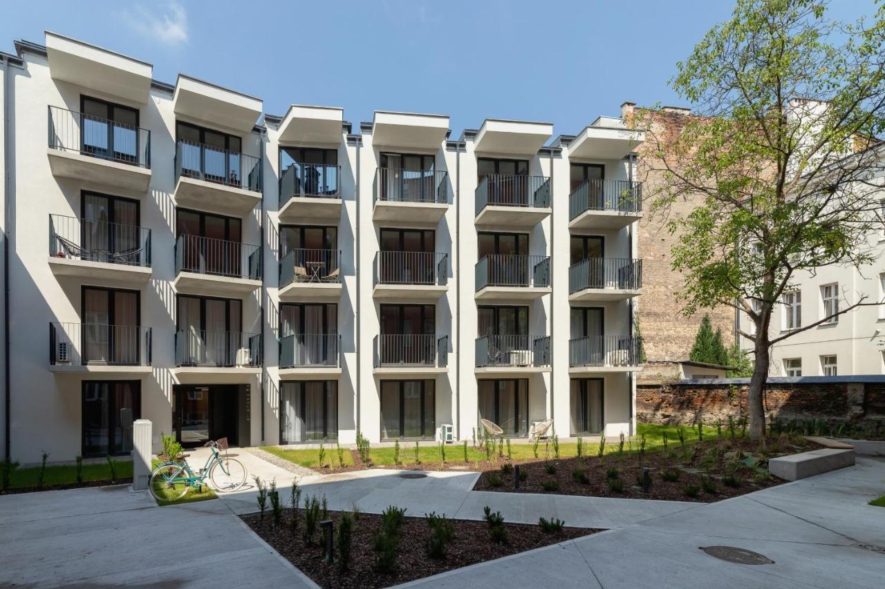 Deluxe Studio Cracow Arianska By Noclegi Renters Kraków Exteriör bild