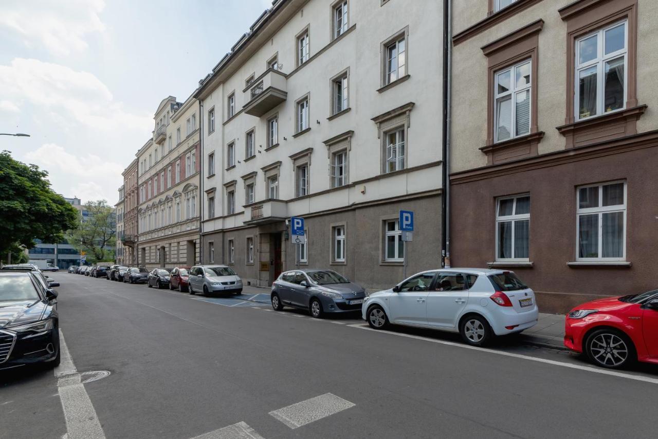 Deluxe Studio Cracow Arianska By Noclegi Renters Kraków Exteriör bild