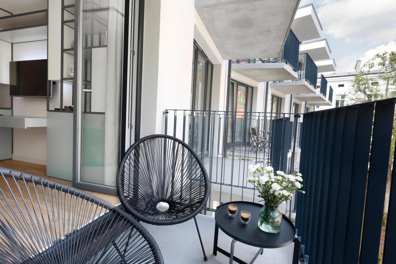 Deluxe Studio Cracow Arianska By Noclegi Renters Kraków Exteriör bild