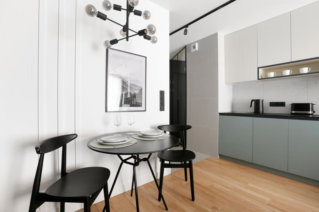 Deluxe Studio Cracow Arianska By Noclegi Renters Kraków Exteriör bild