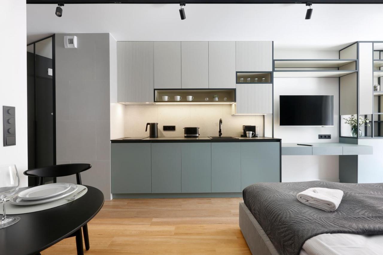 Deluxe Studio Cracow Arianska By Noclegi Renters Kraków Exteriör bild