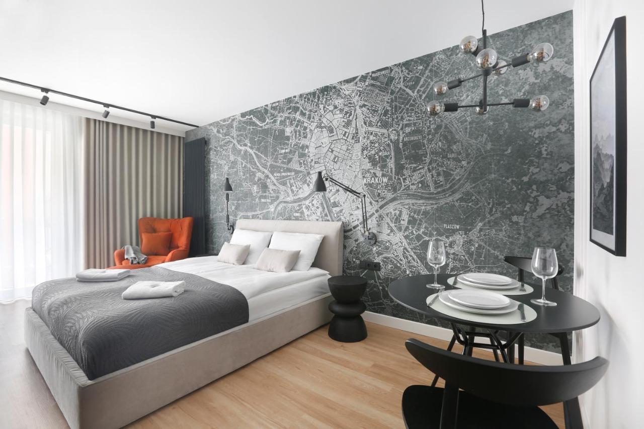 Deluxe Studio Cracow Arianska By Noclegi Renters Kraków Exteriör bild