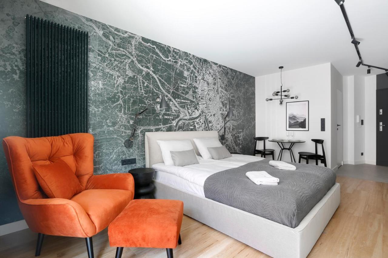Deluxe Studio Cracow Arianska By Noclegi Renters Kraków Exteriör bild