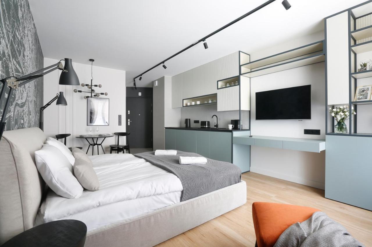 Deluxe Studio Cracow Arianska By Noclegi Renters Kraków Exteriör bild