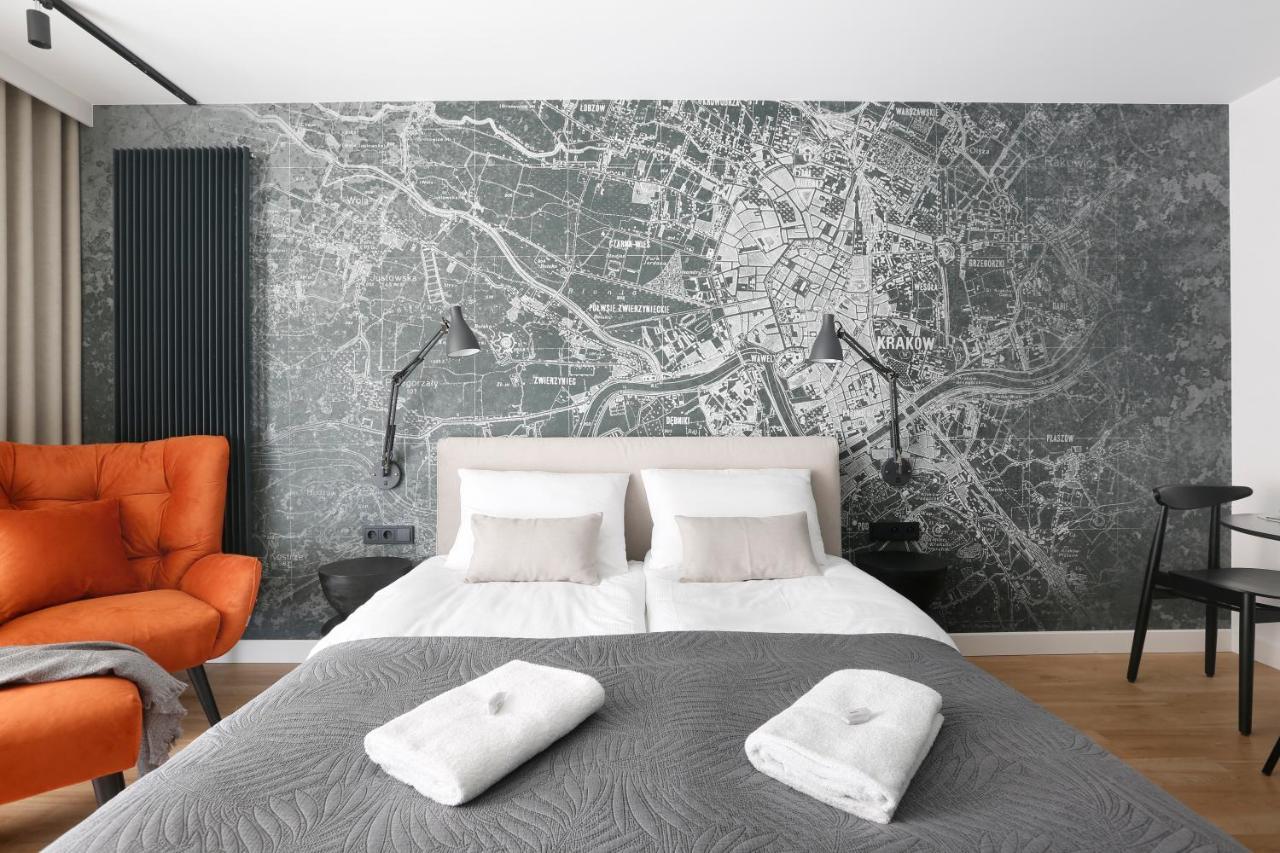 Deluxe Studio Cracow Arianska By Noclegi Renters Kraków Exteriör bild