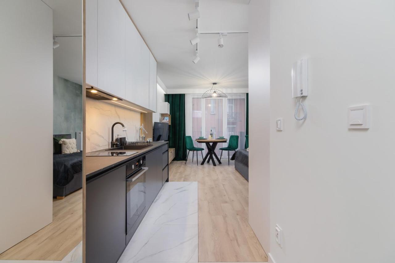 Deluxe Studio Cracow Arianska By Noclegi Renters Kraków Exteriör bild