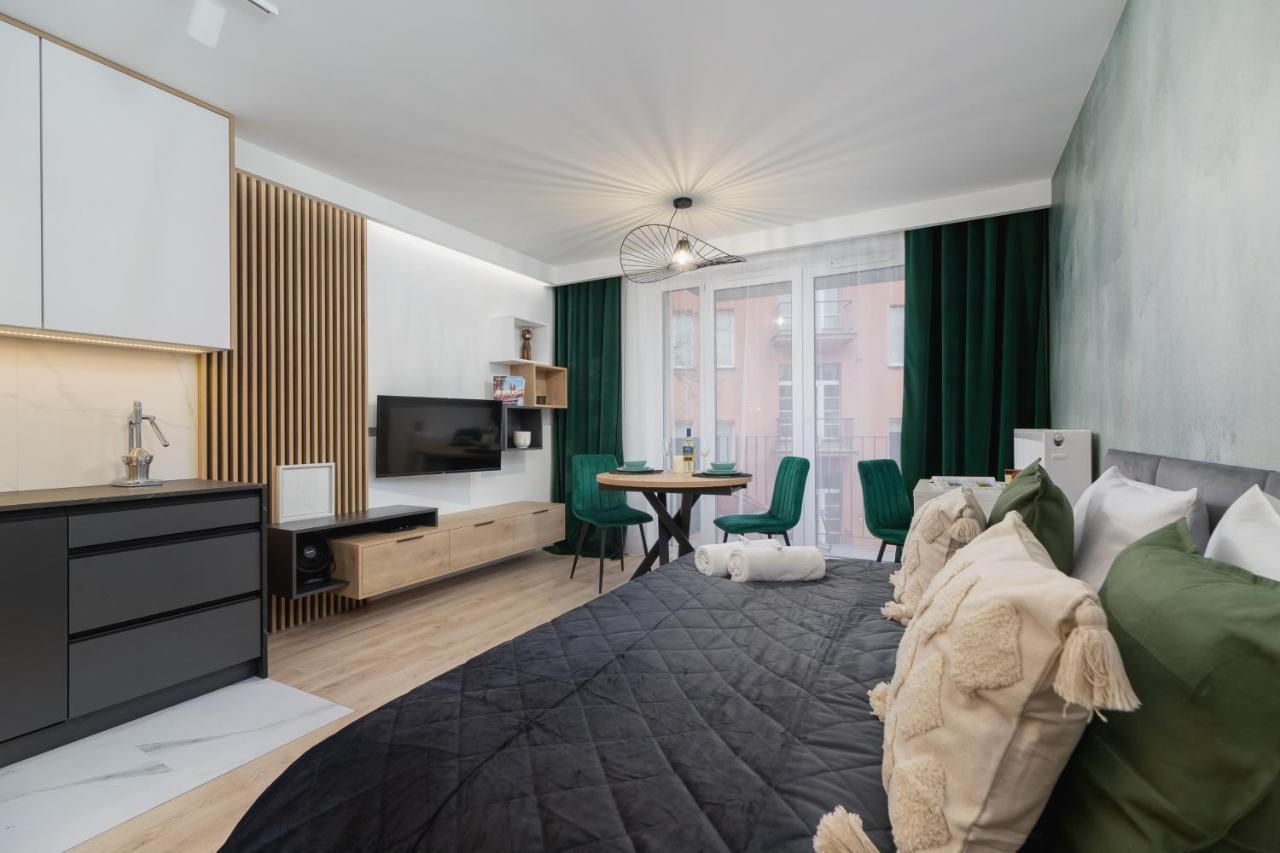 Deluxe Studio Cracow Arianska By Noclegi Renters Kraków Exteriör bild