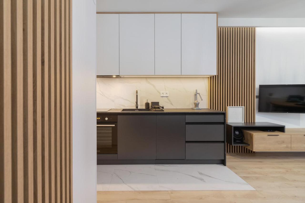 Deluxe Studio Cracow Arianska By Noclegi Renters Kraków Exteriör bild