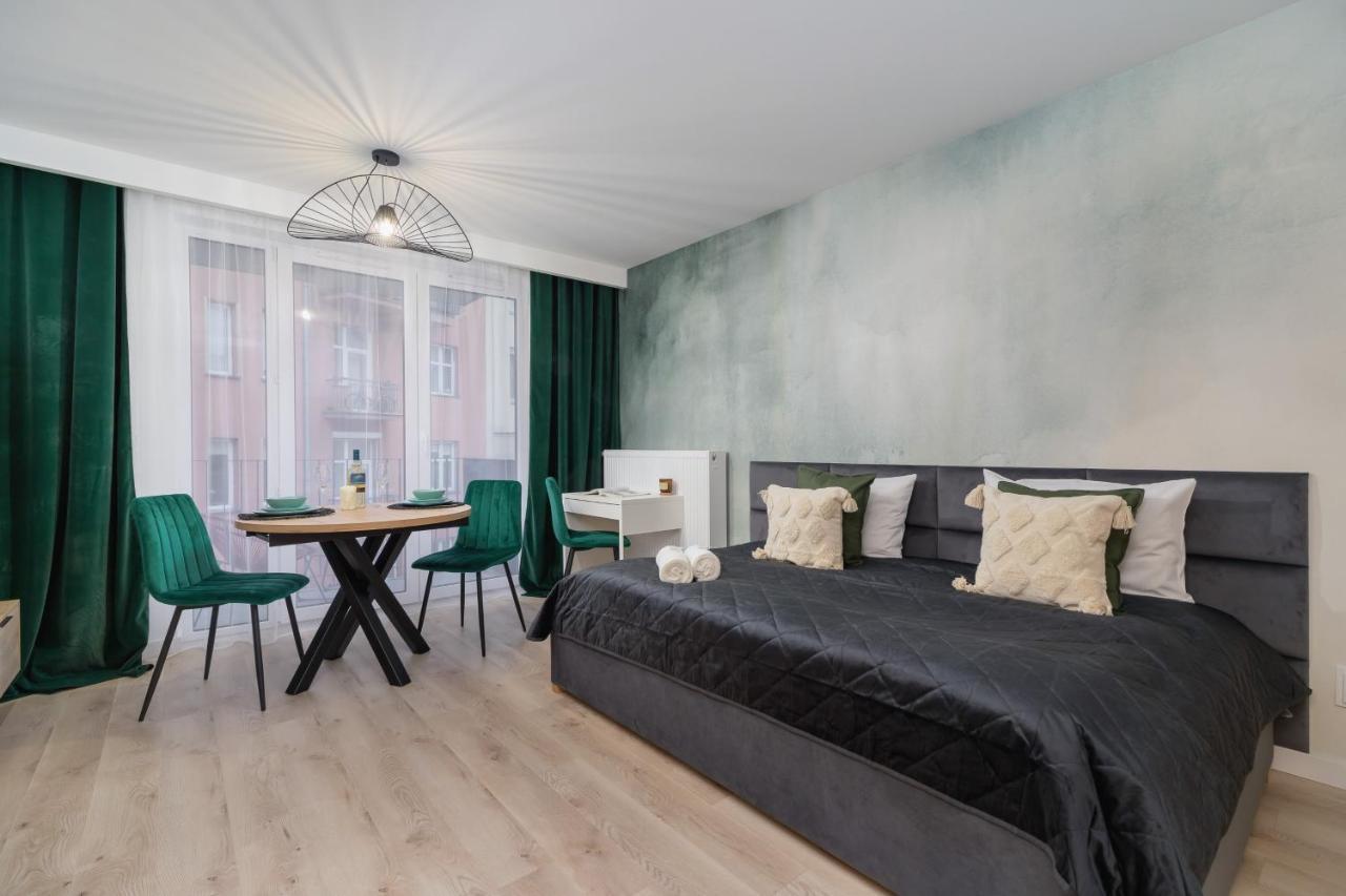 Deluxe Studio Cracow Arianska By Noclegi Renters Kraków Exteriör bild