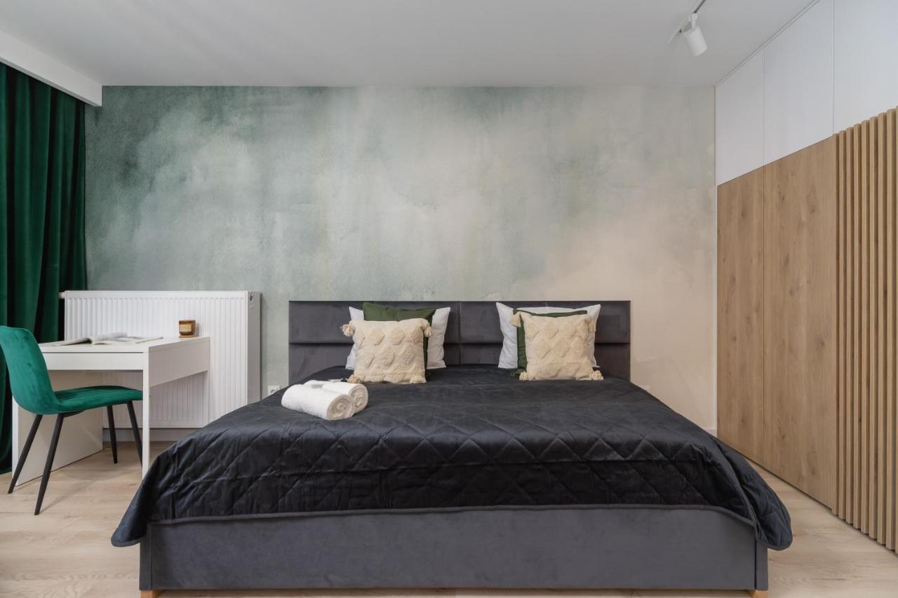 Deluxe Studio Cracow Arianska By Noclegi Renters Kraków Exteriör bild