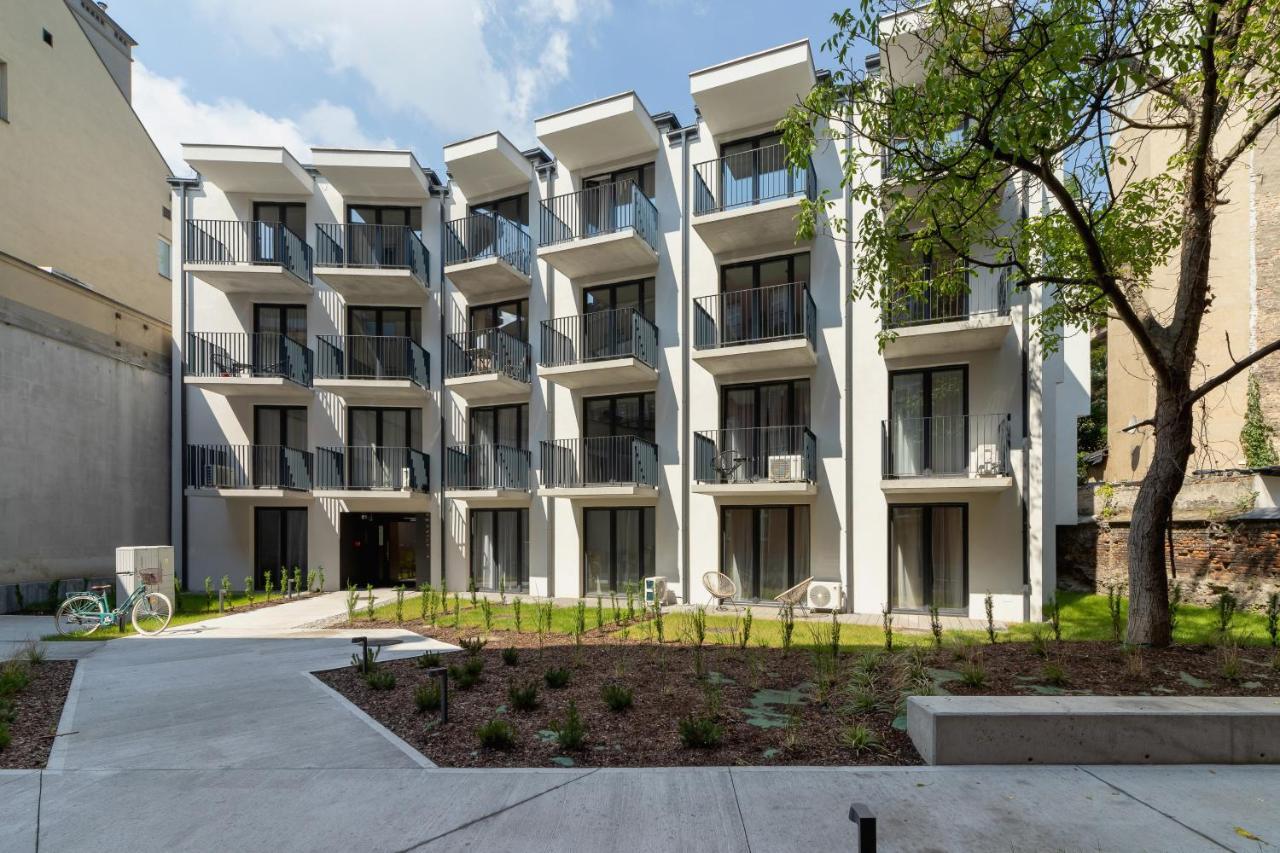 Deluxe Studio Cracow Arianska By Noclegi Renters Kraków Exteriör bild