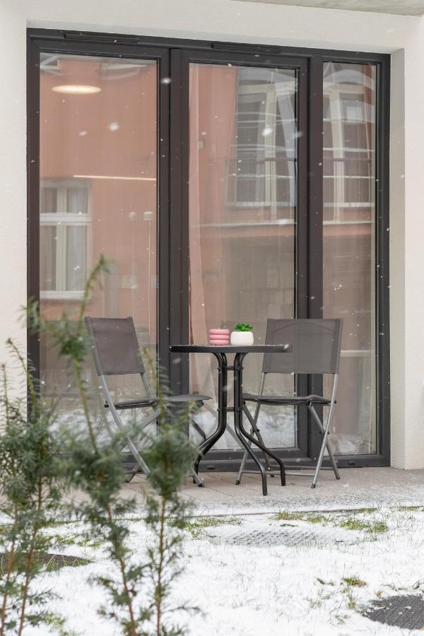 Deluxe Studio Cracow Arianska By Noclegi Renters Kraków Exteriör bild