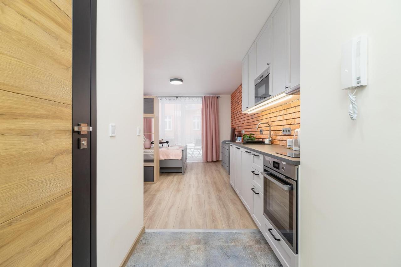 Deluxe Studio Cracow Arianska By Noclegi Renters Kraków Exteriör bild