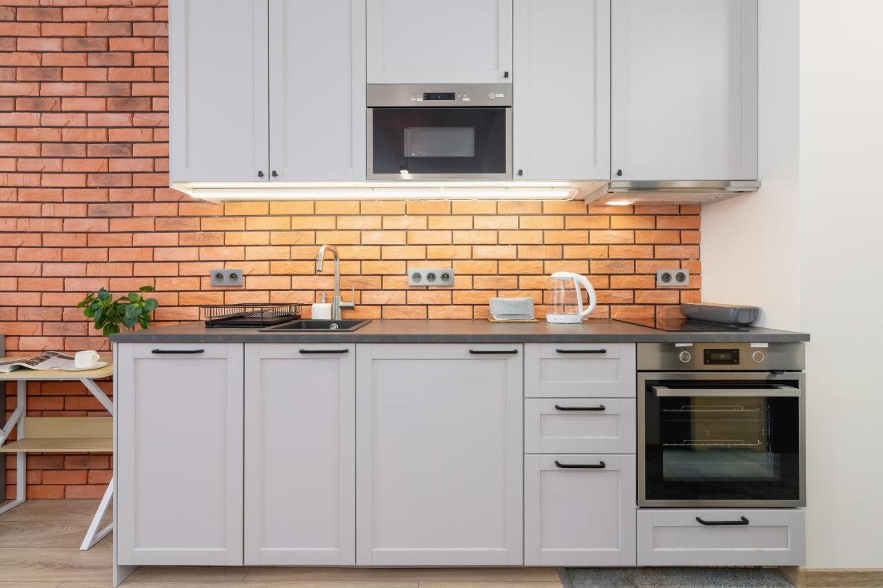 Deluxe Studio Cracow Arianska By Noclegi Renters Kraków Exteriör bild