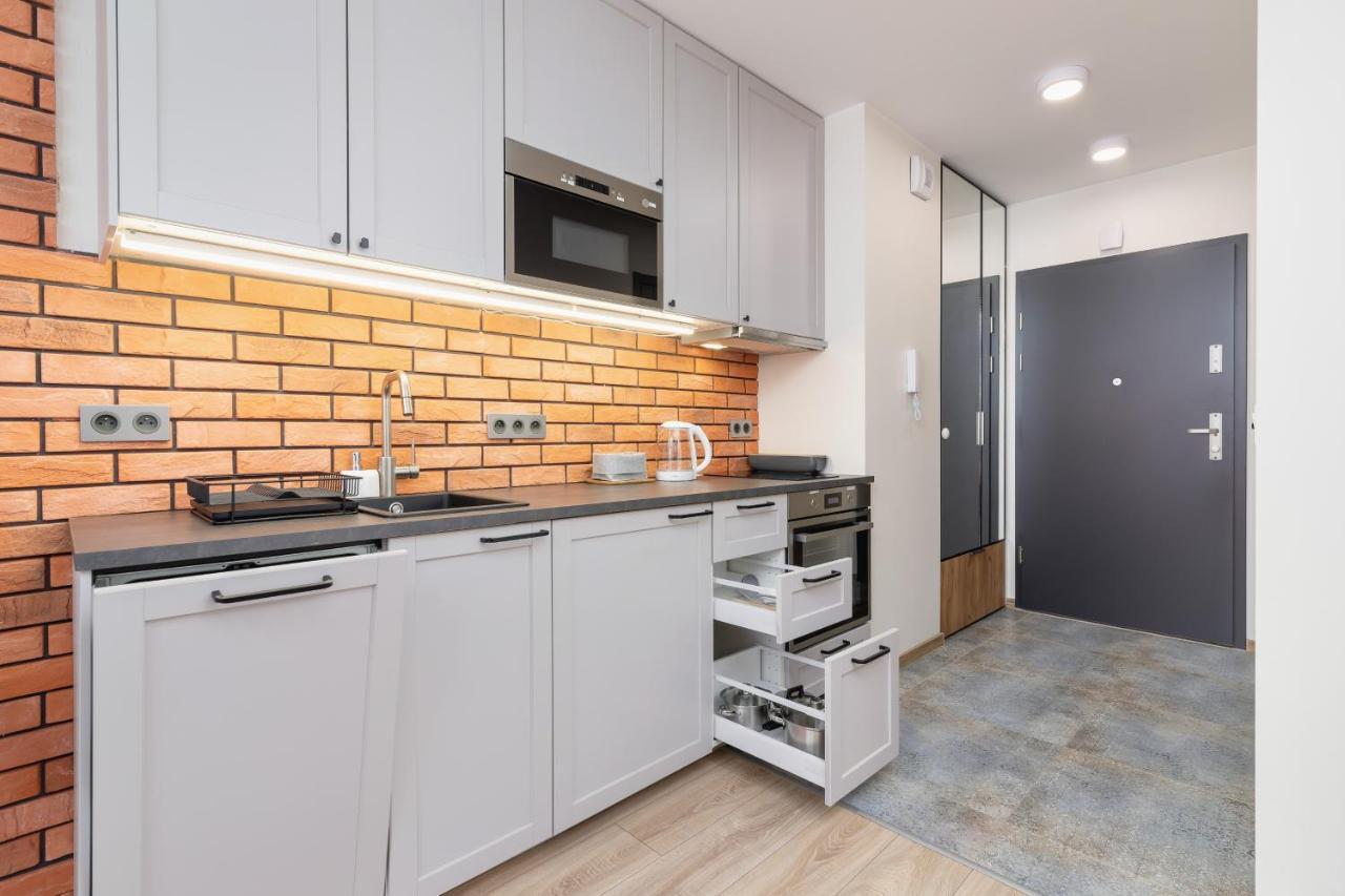 Deluxe Studio Cracow Arianska By Noclegi Renters Kraków Exteriör bild